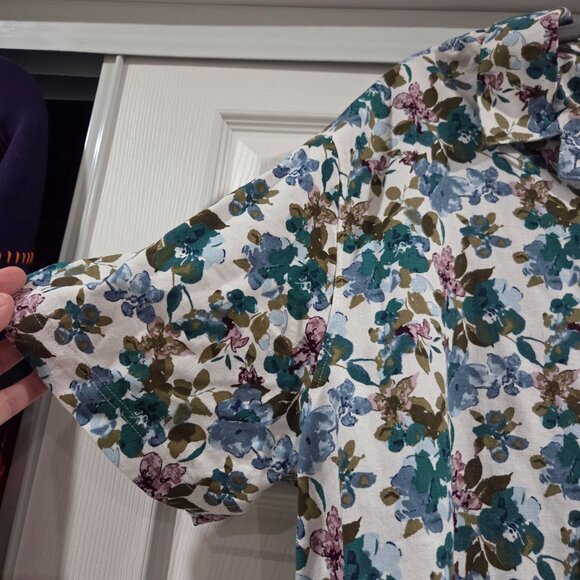 Men's Ike Behar flower shirt - Picture 6 of 12